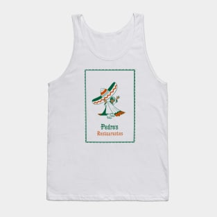 Pedro's Restaurantes Tank Top